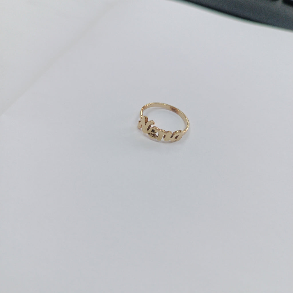 ANILLO ORO 10 K 1,70 GRMS (SEMINUEVO)