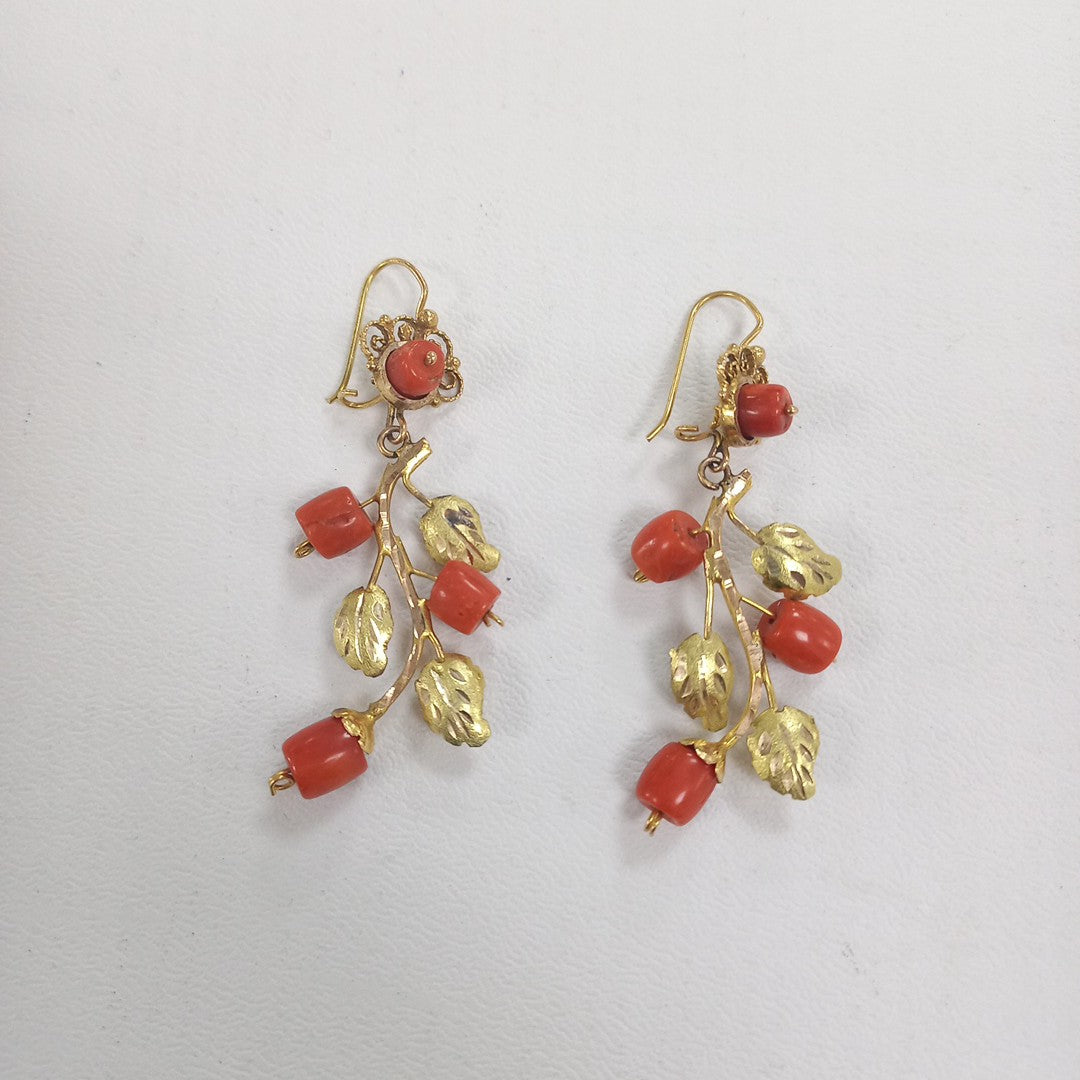 ARETES PAR ORO 10 K 7 GRMS (SEMINUEVO)