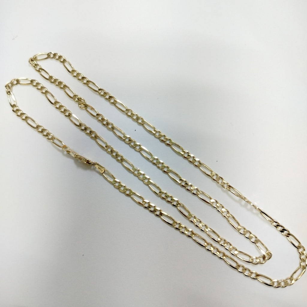 CADENAS 3X1 ORO 14K 60 CM 8.9 GR (NUEVO)