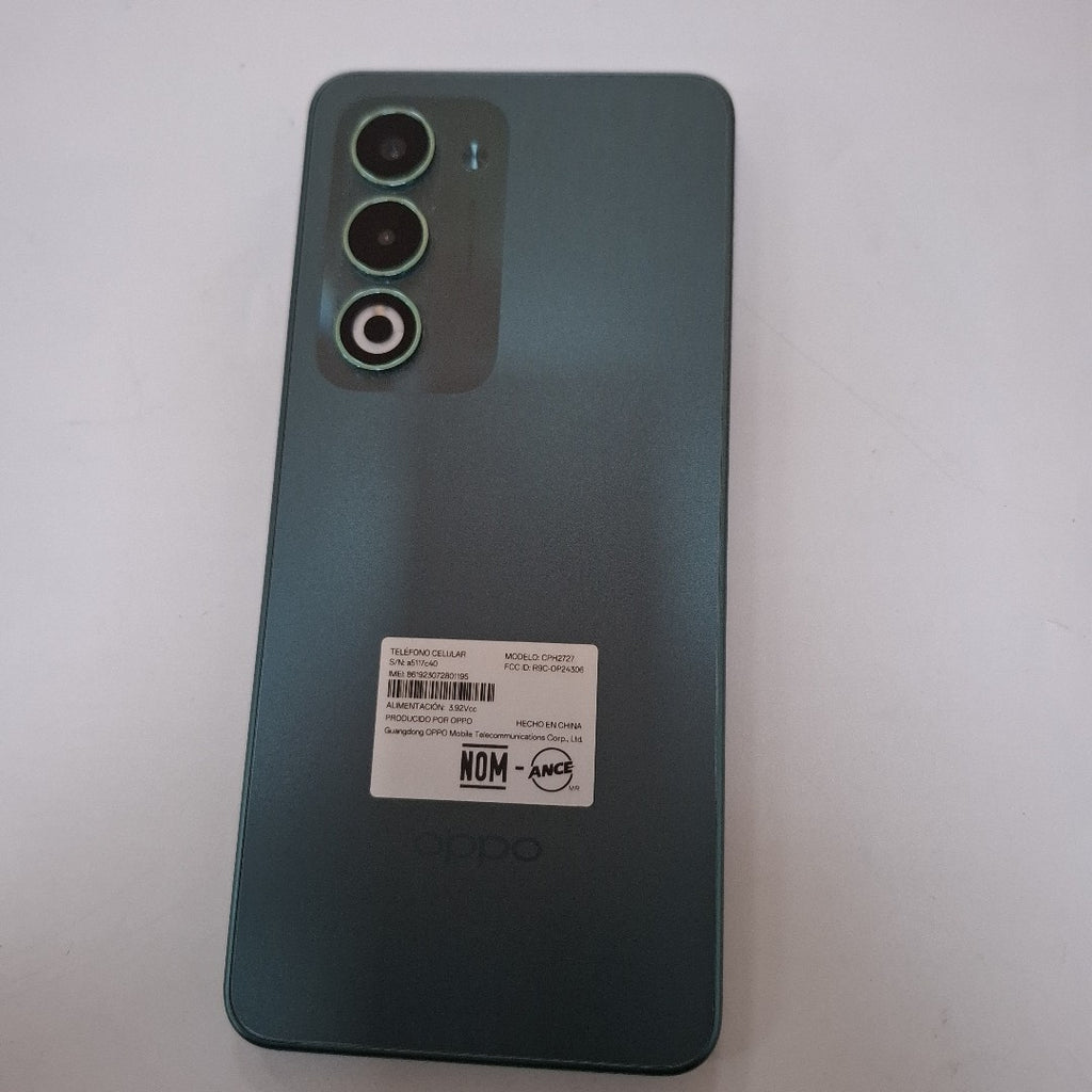 CELULAR OPPO A5 CPH2727 (2025) 256 GB 4 GB RAM (SEMINUEVO)
