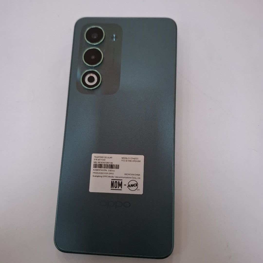 CELULAR OPPO A5 CPH2727 (2025) 256 GB 4 GB RAM (SEMINUEVO)