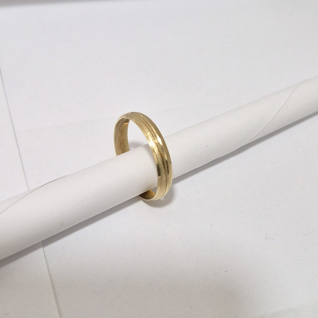 ARGOLLA ORO 10 K 1.2 GRMS (SEMINUEVO)