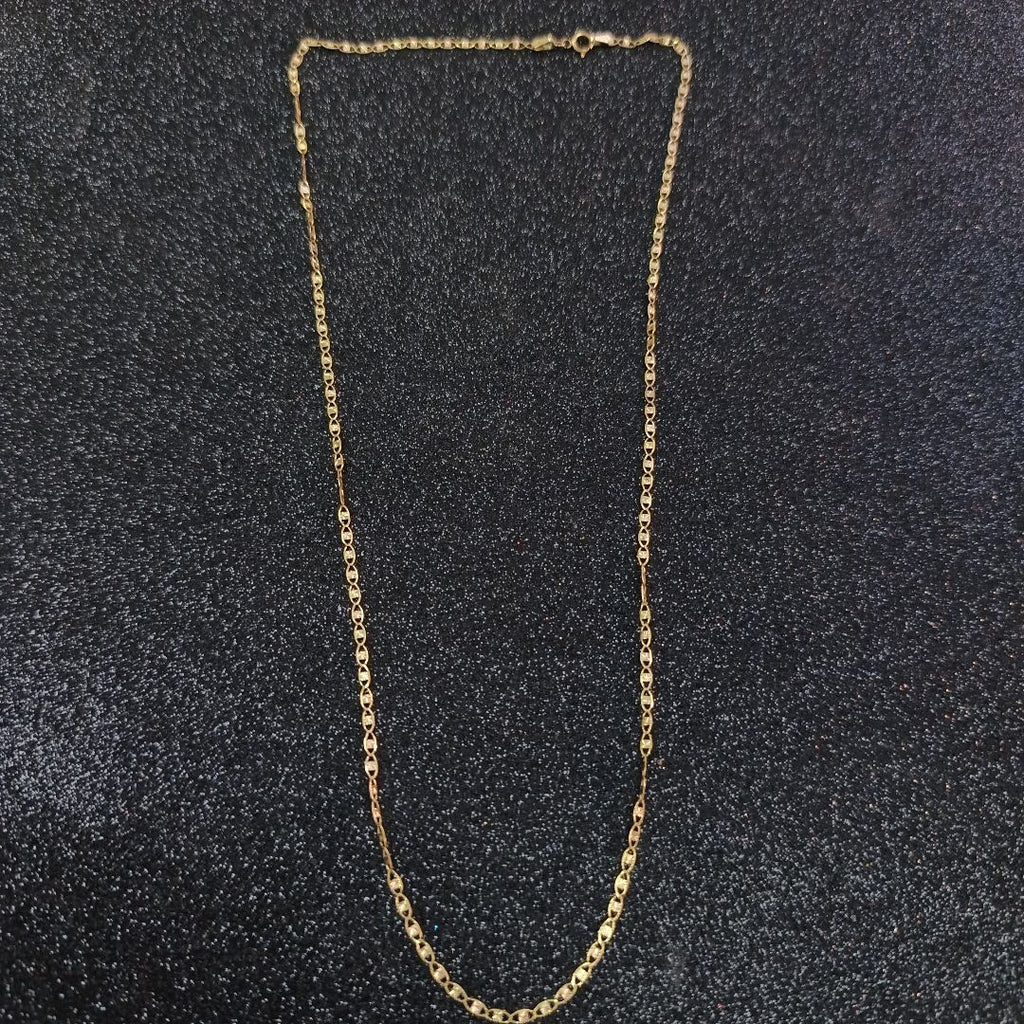 CADENA ORO COMBINADO 10 K 2.6 GRMS (SEMINUEVO)