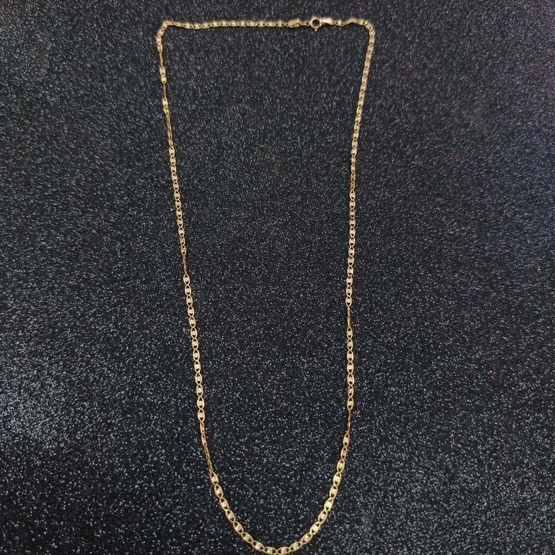 CADENA ORO COMBINADO 10 K 2.6 GRMS (SEMINUEVO)