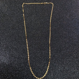 CADENA ORO COMBINADO 10 K 2.6 GRMS (SEMINUEVO)