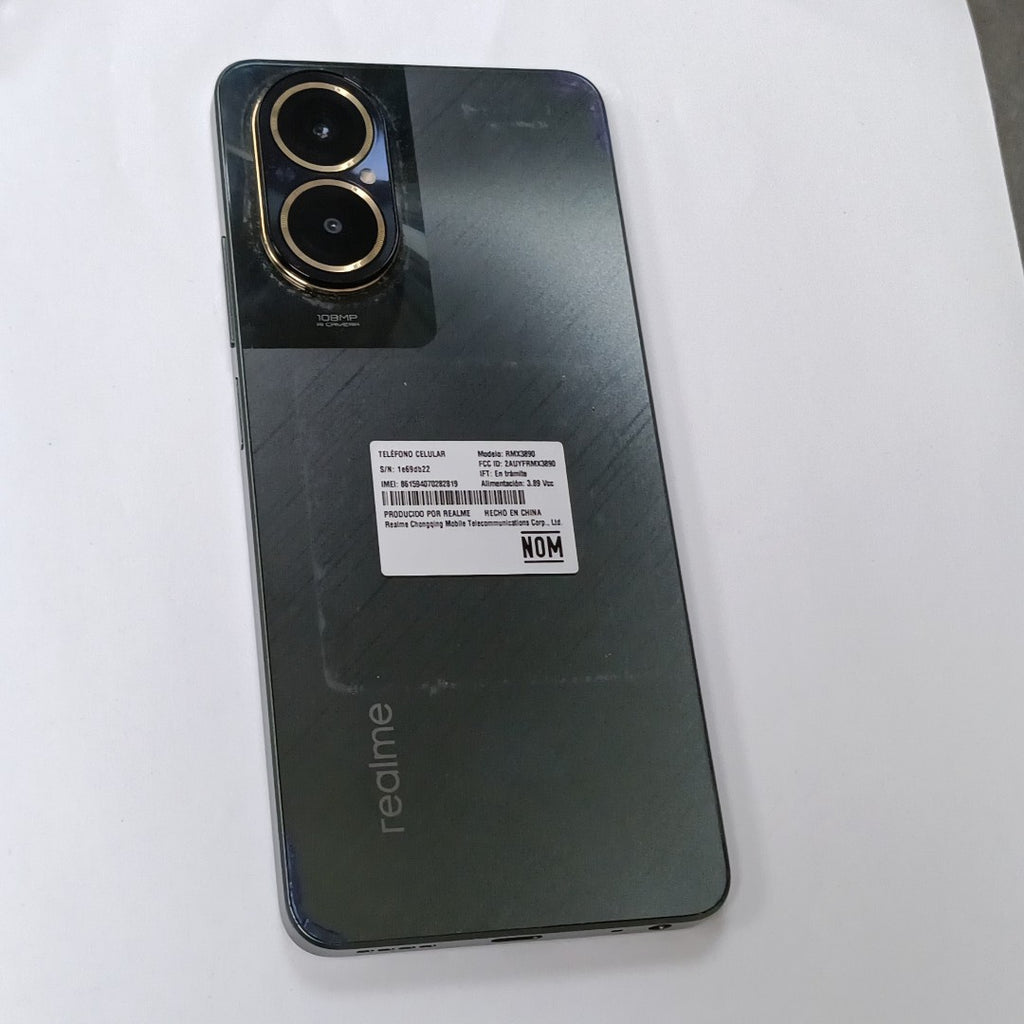 CELULAR REALME C67 RMX3890 (2023) 256 GB 8 GB RAM