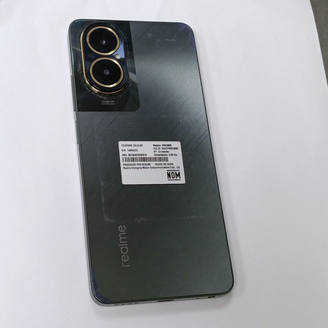 CELULAR REALME C67 RMX3890 (2023) 256 GB 8 GB RAM