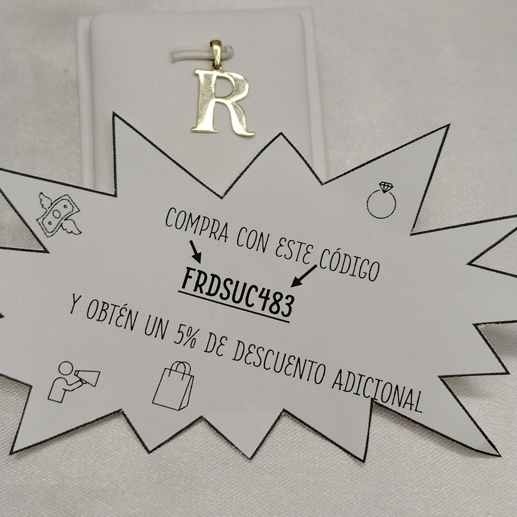 DIJES ORO 10K 0.9 (NUEVO)