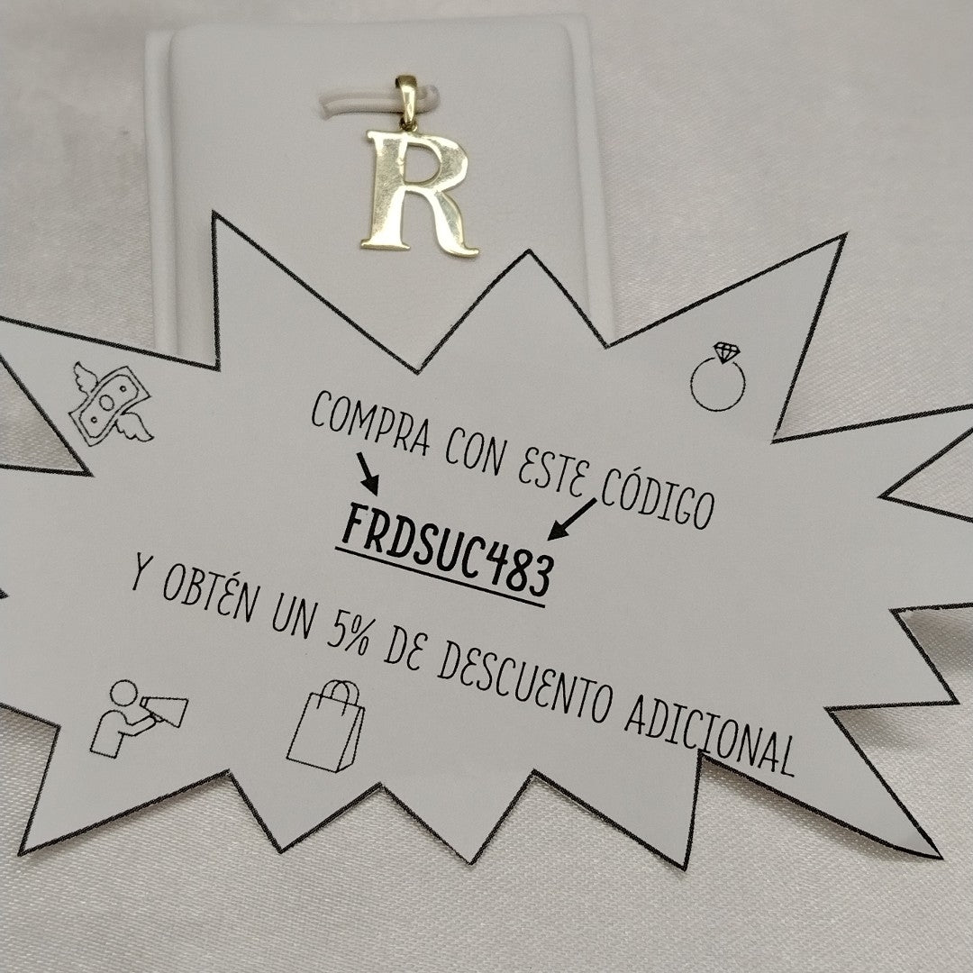 DIJES ORO 10K 0.9 (NUEVO)