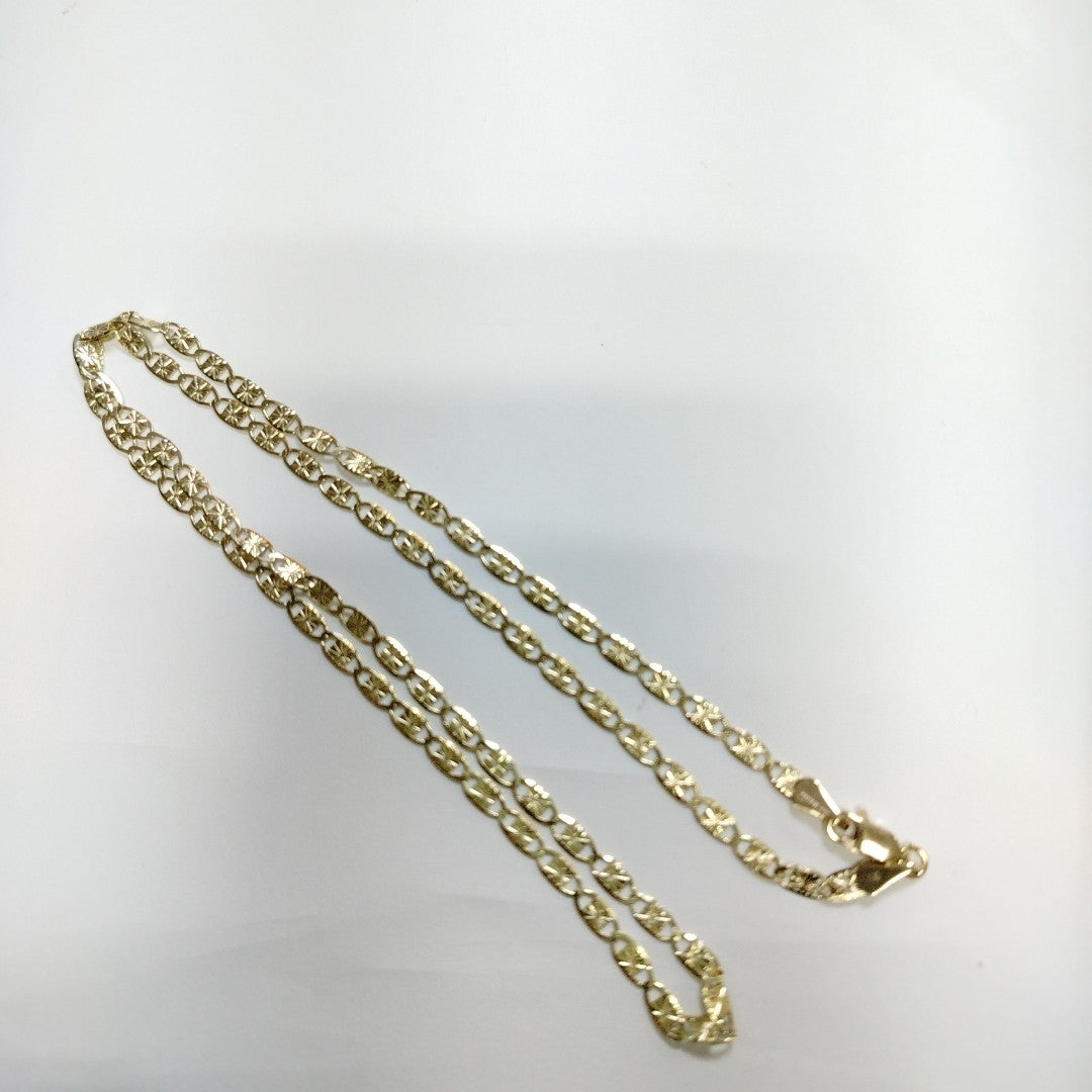 CADENAS GUCHI ORO 14K 55 CM 7.1 GR (NUEVO)
