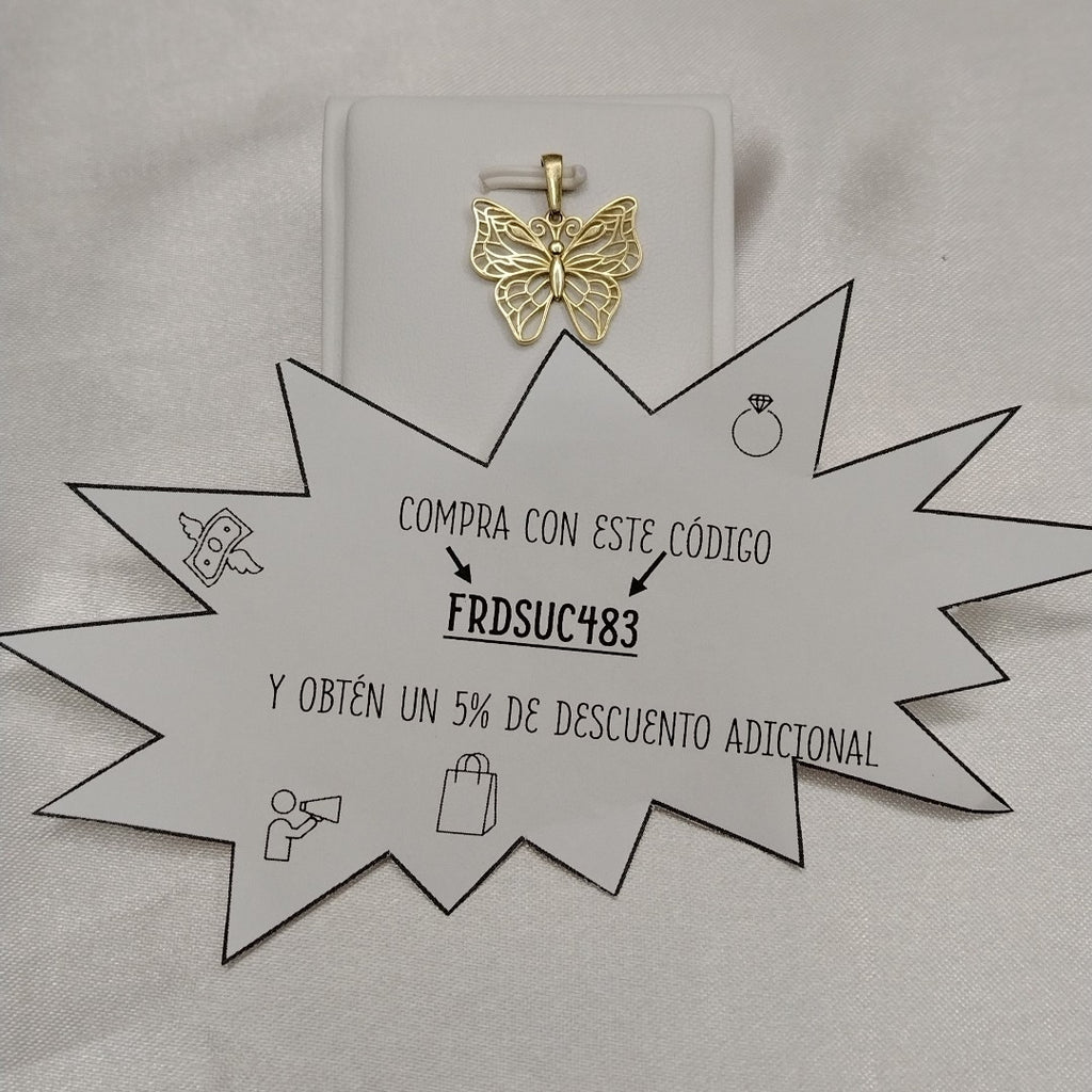 DIJES ORO 10K 1.2 (NUEVO)