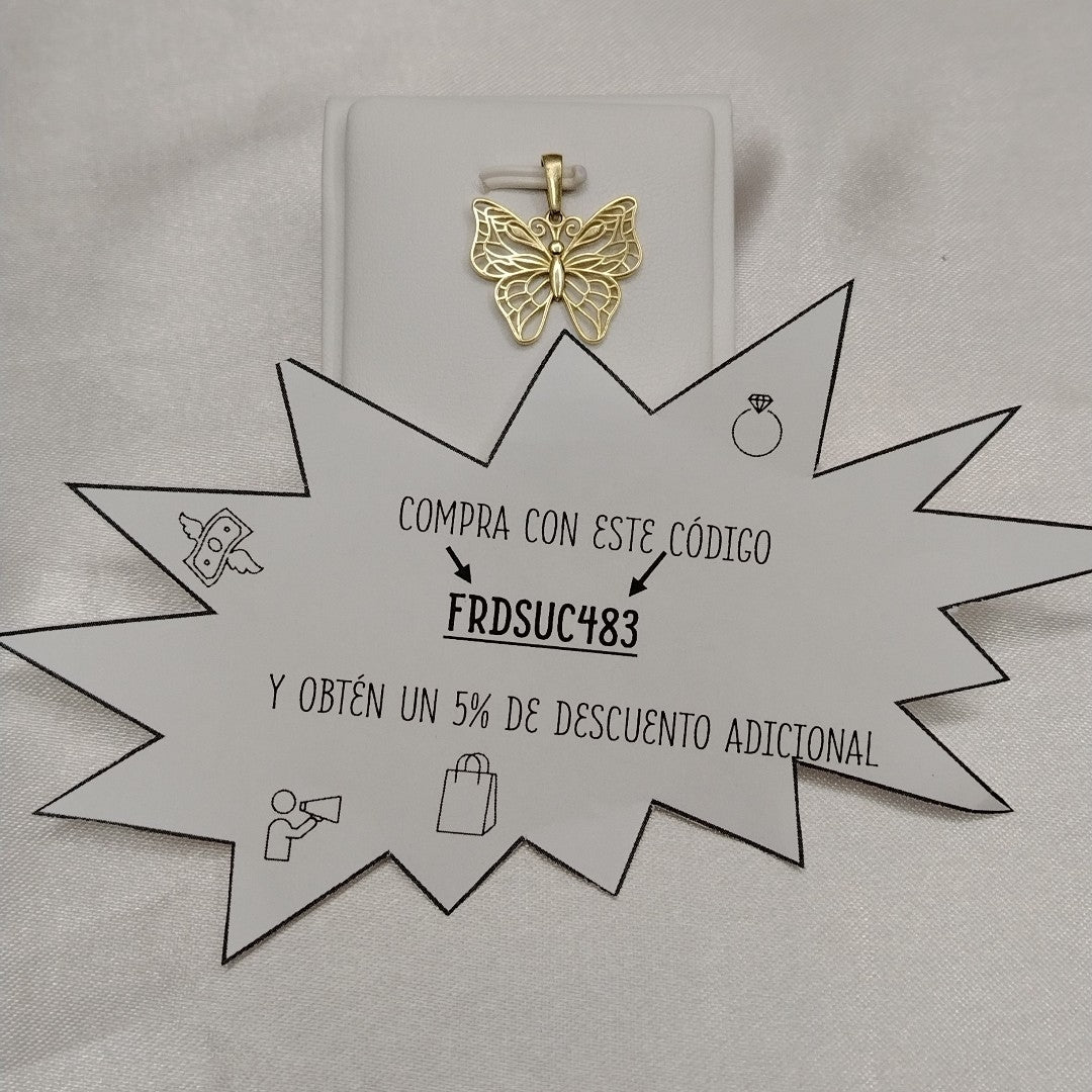 DIJES ORO 10K 1.2 (NUEVO)