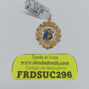 MEDALLA RELIGIOSA ORO 10 K 5.8 GRMS (SEMINUEVO)