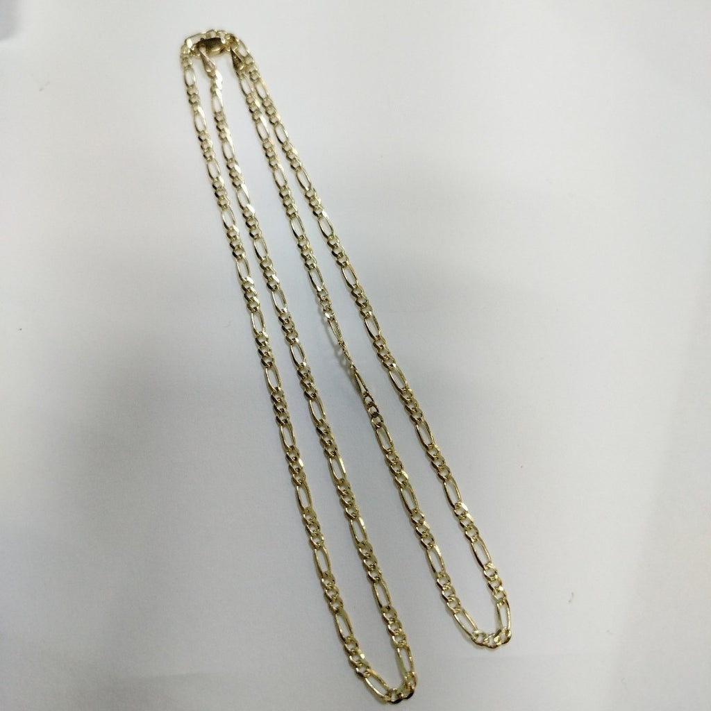 CADENAS 3X1 ORO 14K 55 CM 5.2 GR (NUEVO)