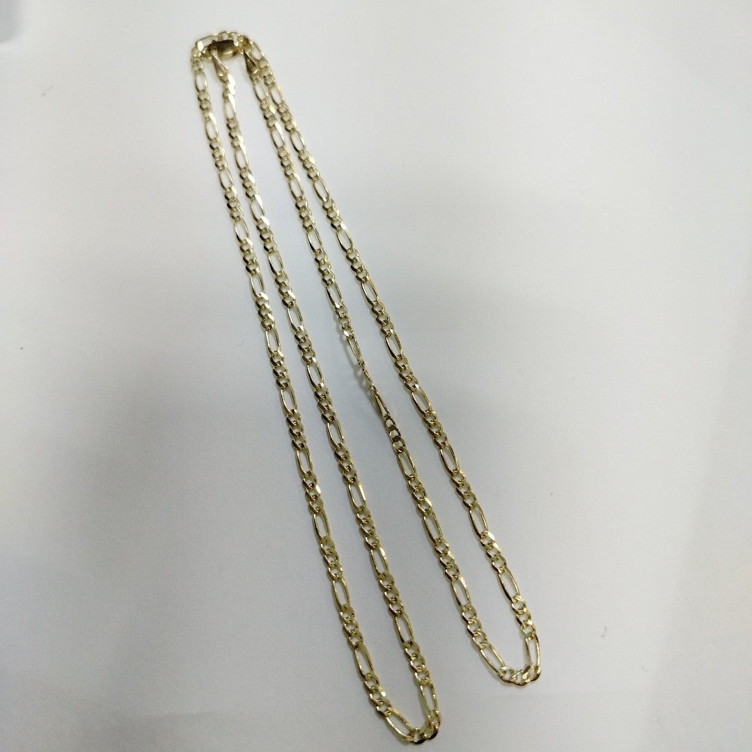 CADENAS 3X1 ORO 14K 55 CM 5.2 GR (NUEVO)