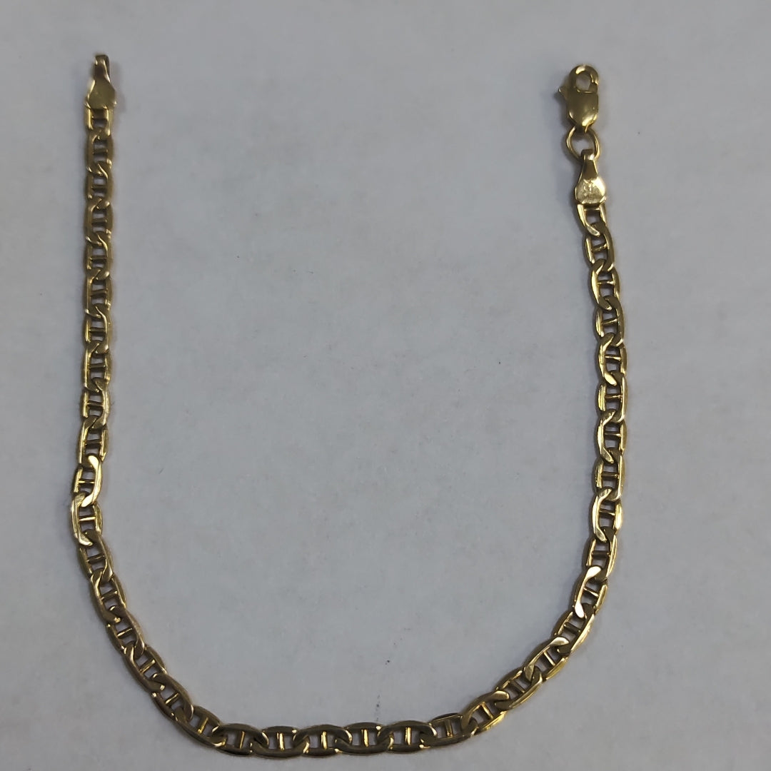 PULSERA ORO 14 K 3.7 GRMS (SEMINUEVO)