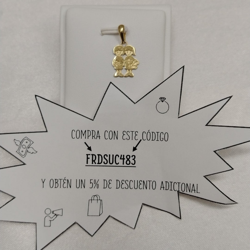 DIJES NIÑOS ORO 10K 1.2 GR (NUEVO)