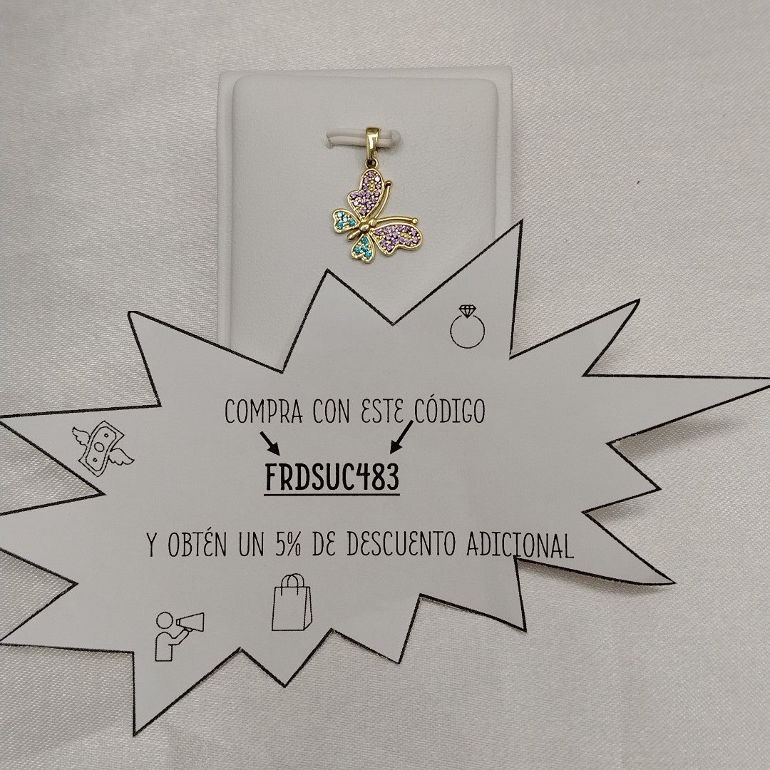 DIJES ORO 10K 1.2 (NUEVO)