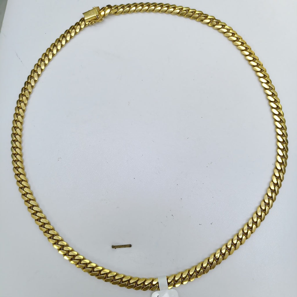 CADENA ORO 14 K 81.5 GRMS (SEMINUEVO)