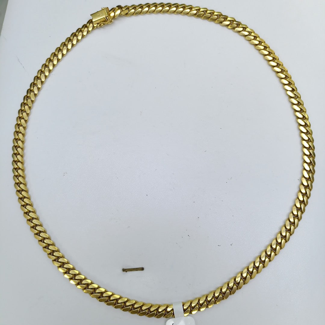 CADENA ORO 14 K 81.5 GRMS (SEMINUEVO)