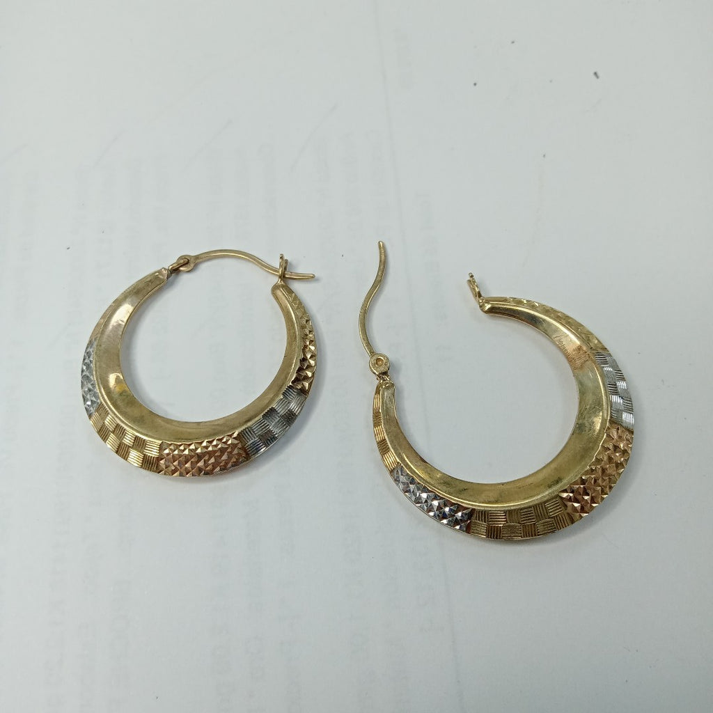 ARRACADAS PAR ORO 10 K 4,10 GRMS (SEMINUEVO)