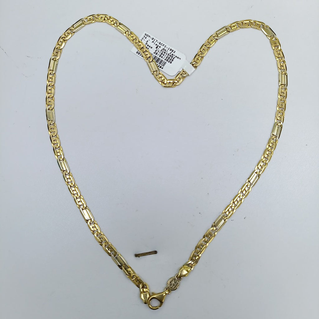 CADENA ORO 18 K 21.6 GRMS (SEMINUEVO)