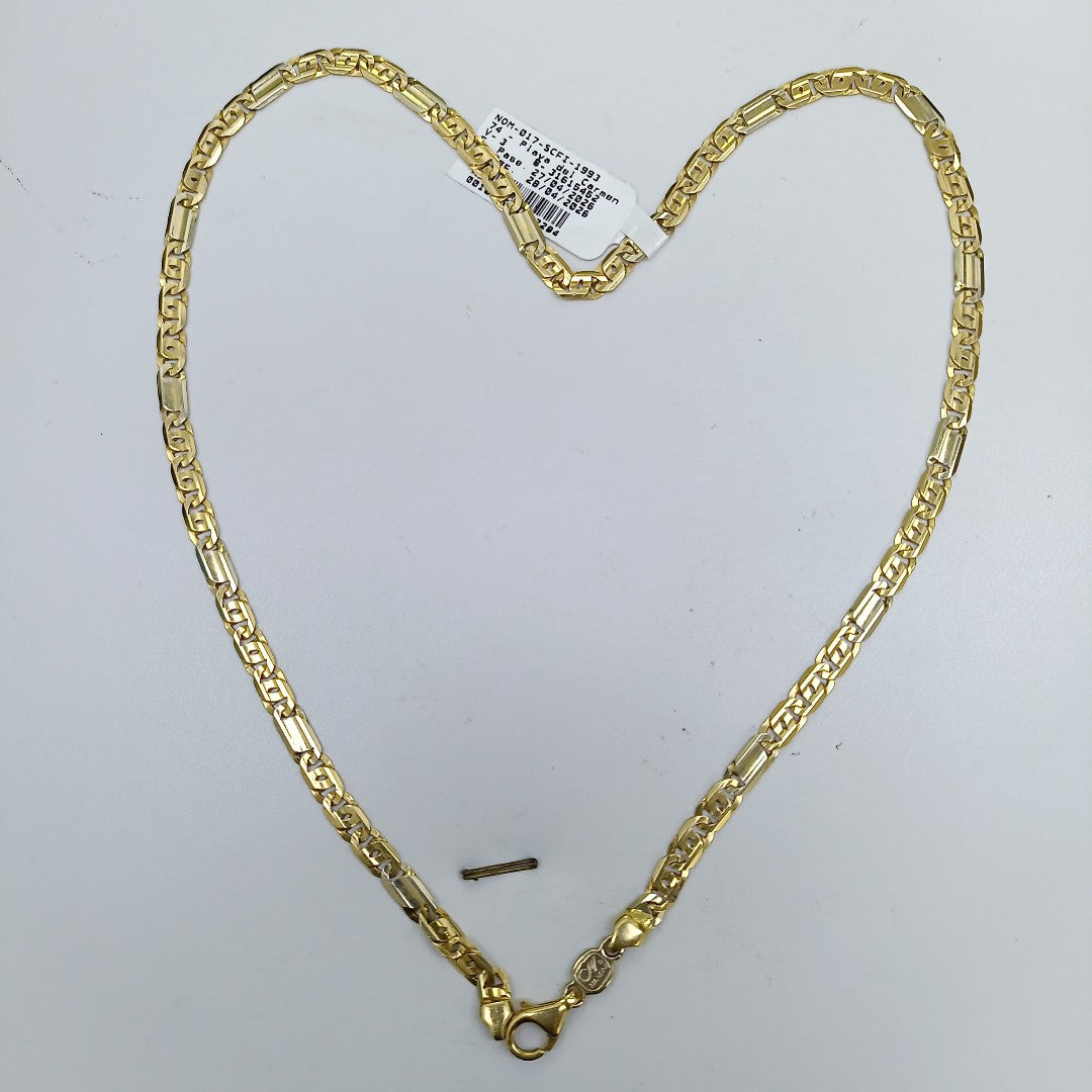 CADENA ORO 18 K 21.6 GRMS (SEMINUEVO)
