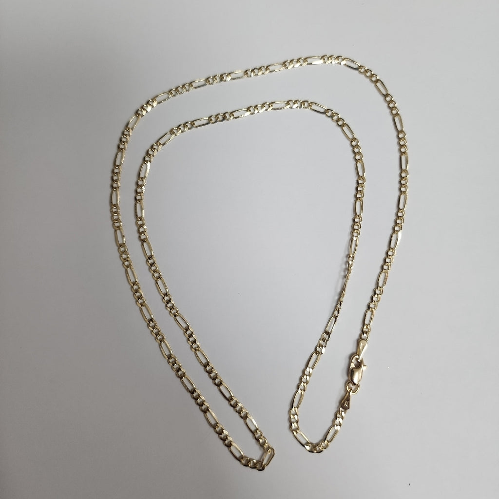 CADENAS 3X1 ORO 14K 55 CM 5.1 GR (NUEVO)