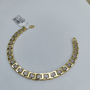 PULSERA ORO 14 K 12,50 GRMS (SEMINUEVO)
