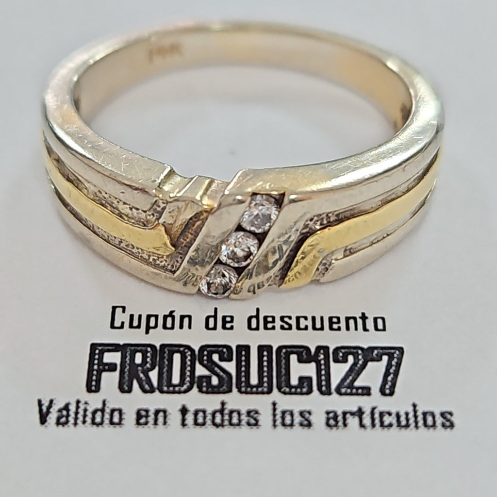 ANILLITO ORO 14 K 5.2 GRMS (SEMINUEVO)