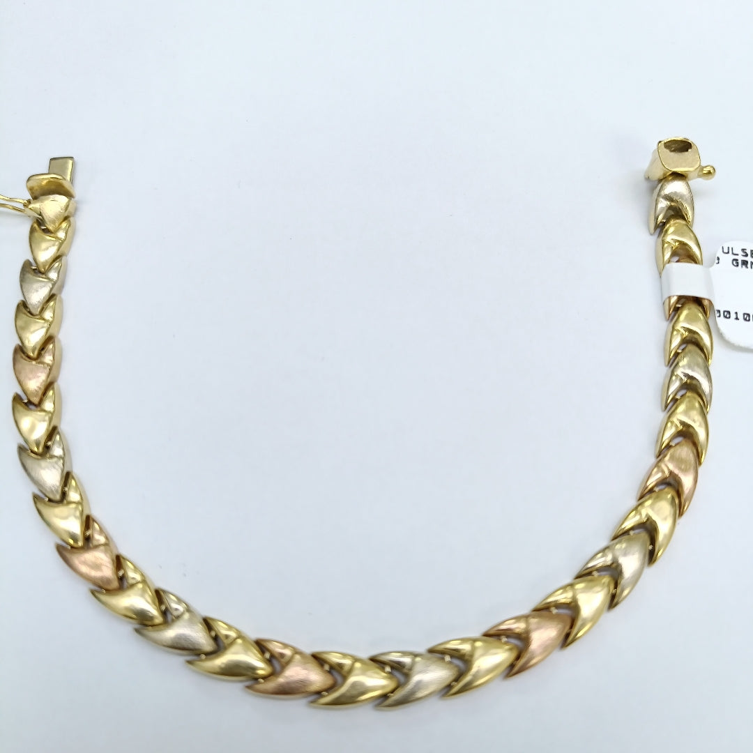 PULSERA ORO 14 K 9,60 GRMS (SEMINUEVO)