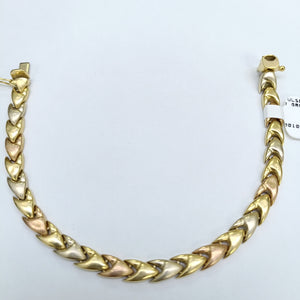 PULSERA ORO 14 K 9,60 GRMS (SEMINUEVO)