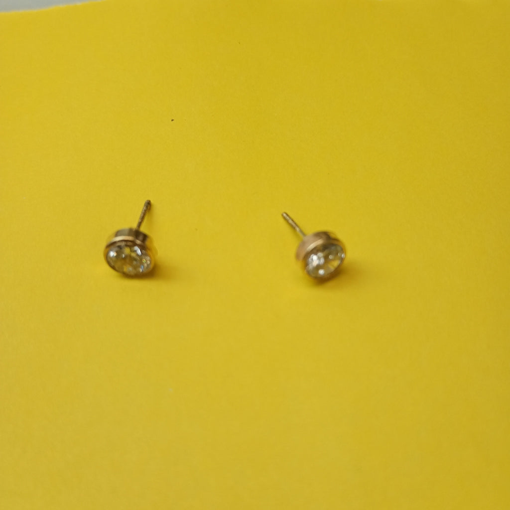 BROQUELES PAR ORO 18 K 0.9 GRMS (SEMINUEVO)