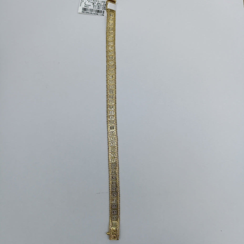 PULSERA ORO 14 K 8.2 GRMS (SEMINUEVO)