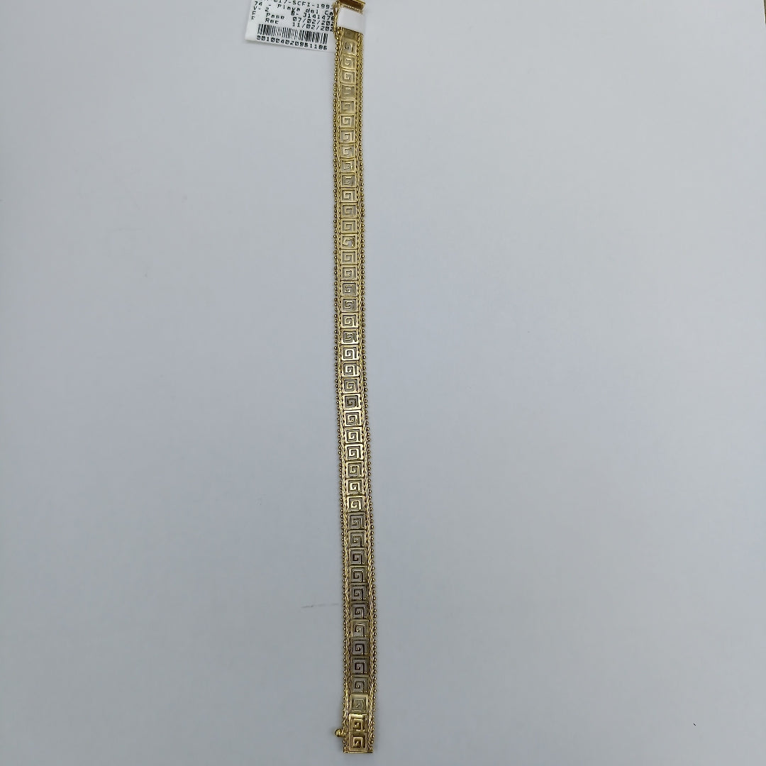 PULSERA ORO 14 K 8.2 GRMS (SEMINUEVO)