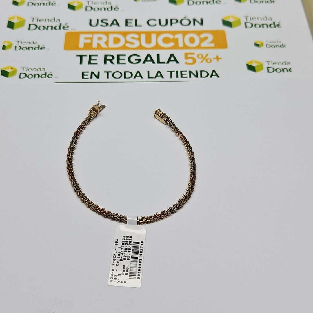 PULSERA ORO 14 K 8.8 GRMS (SEMINUEVO)
