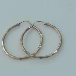 ARRACADAS PAR ORO 14 K 2 GRMS (SEMINUEVO)