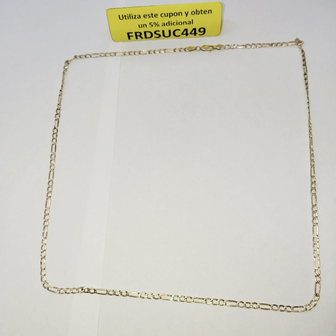 CADENA ORO 14 K 5.2 GRMS (SEMINUEVO)