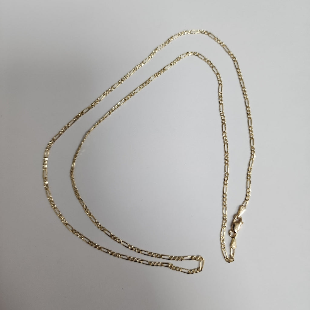 CADENAS 3X1 ORO 14K 55 CM 4 GR (NUEVO)