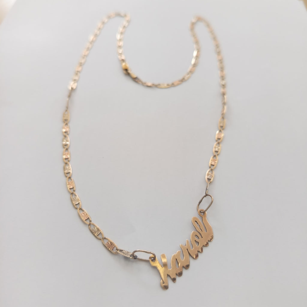 CADENA ORO 14 K 5,30 GRMS (SEMINUEVO)