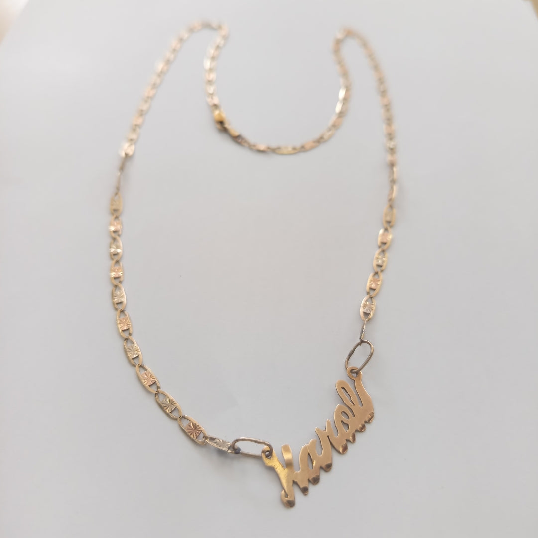 CADENA ORO 14 K 5,30 GRMS (SEMINUEVO)