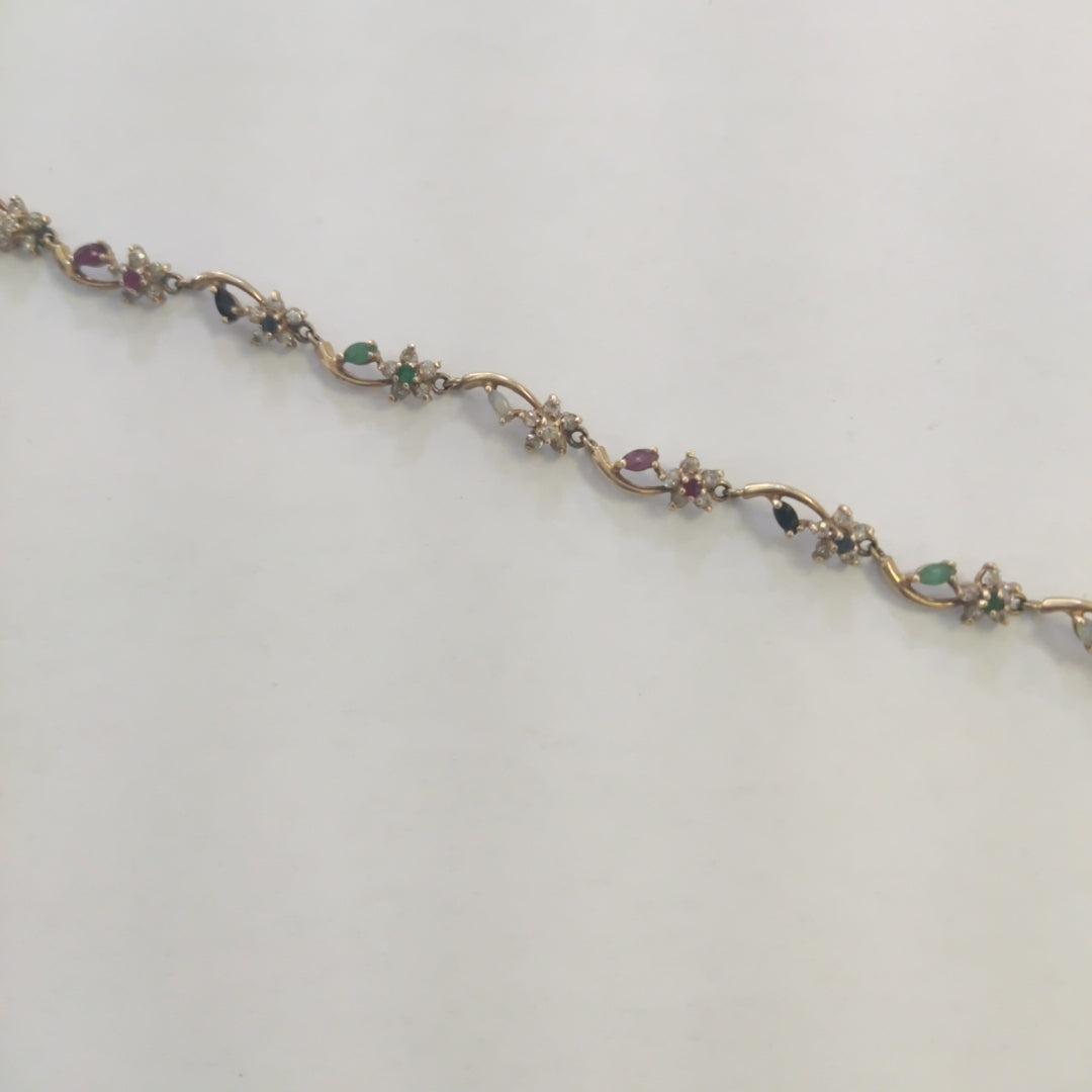 PULSERA ORO 14 K 8 GRMS (SEMINUEVO)