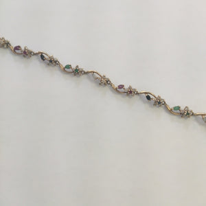 PULSERA ORO 14 K 8 GRMS (SEMINUEVO)