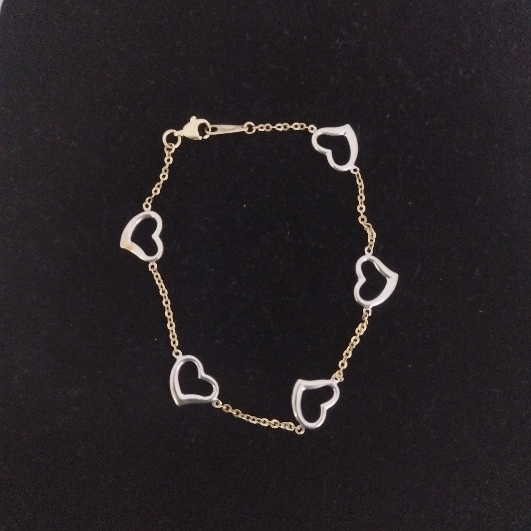 PULSERA ORO 14 K 2.5 GRMS (SEMINUEVO)