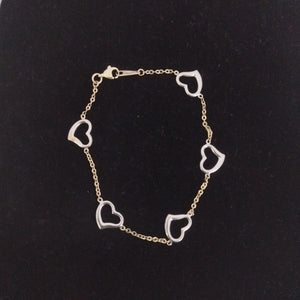 PULSERA ORO 14 K 2.5 GRMS (SEMINUEVO)