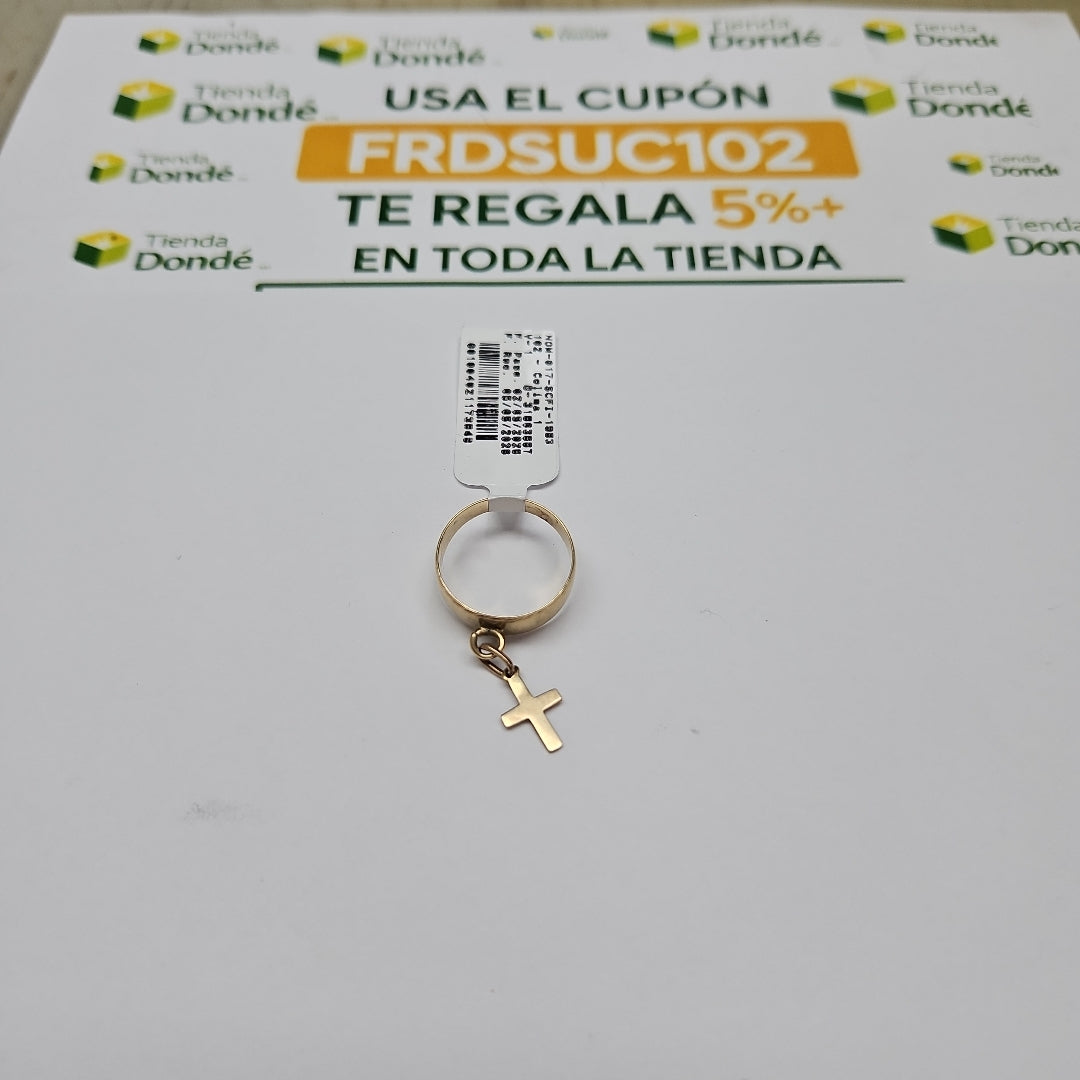 ANILLITO ORO 10 K 2.4 GRMS (SEMINUEVO)