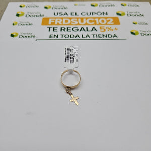 ANILLITO ORO 10 K 2.4 GRMS (SEMINUEVO)