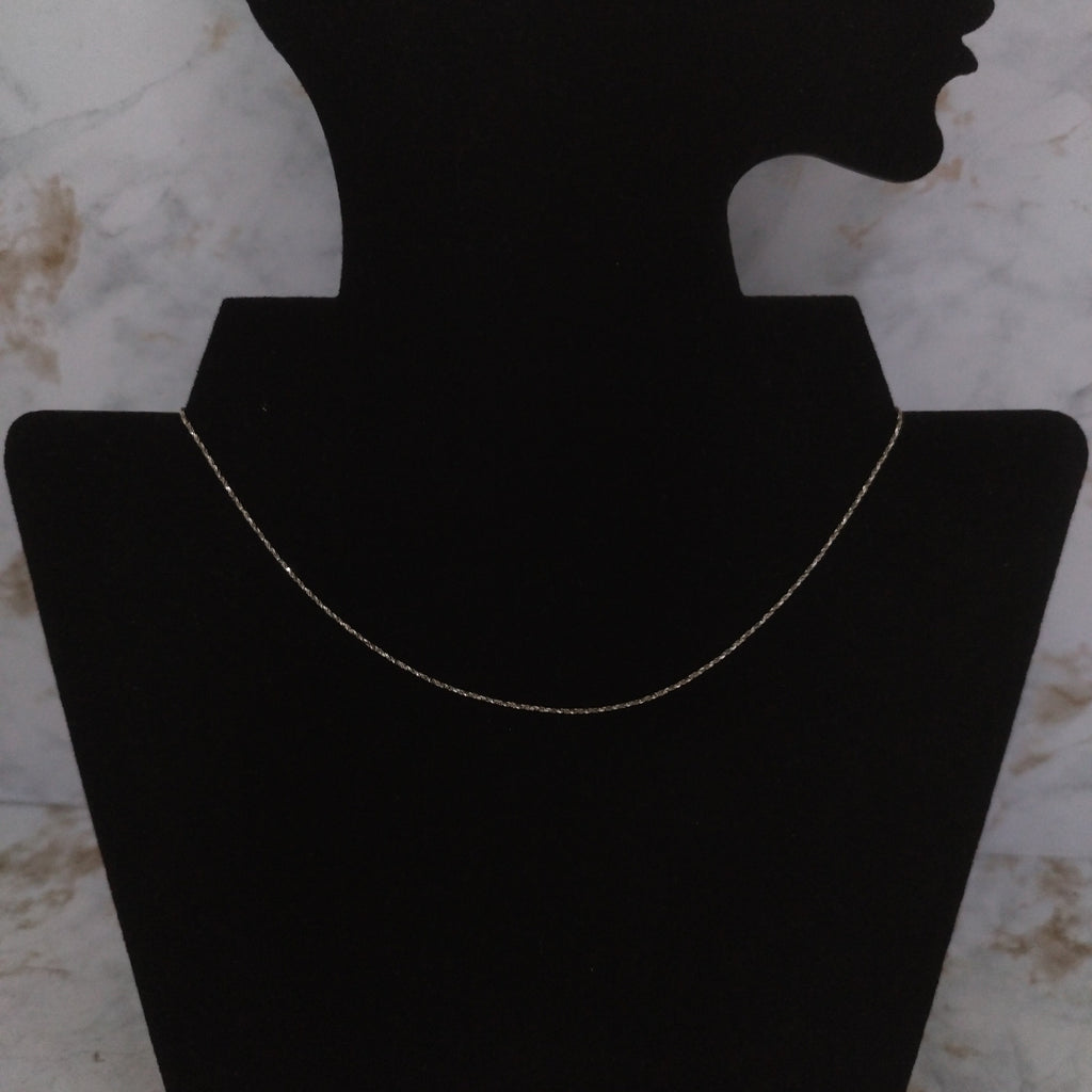 CADENA ORO 14 K 1.2 GRMS (SEMINUEVO)