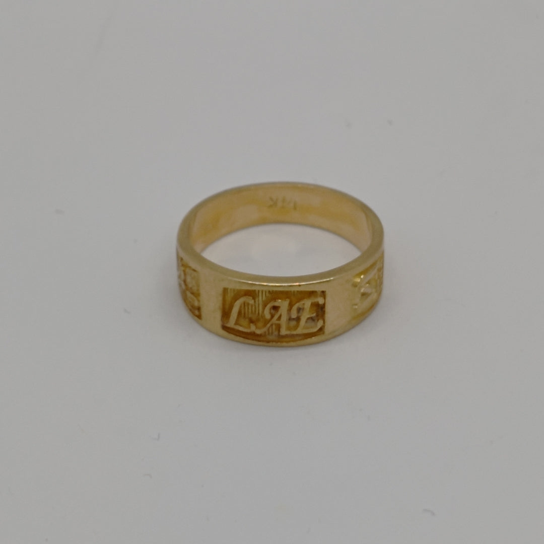 ARGOLLA ORO 14 K 3,70 GRMS (SEMINUEVO)