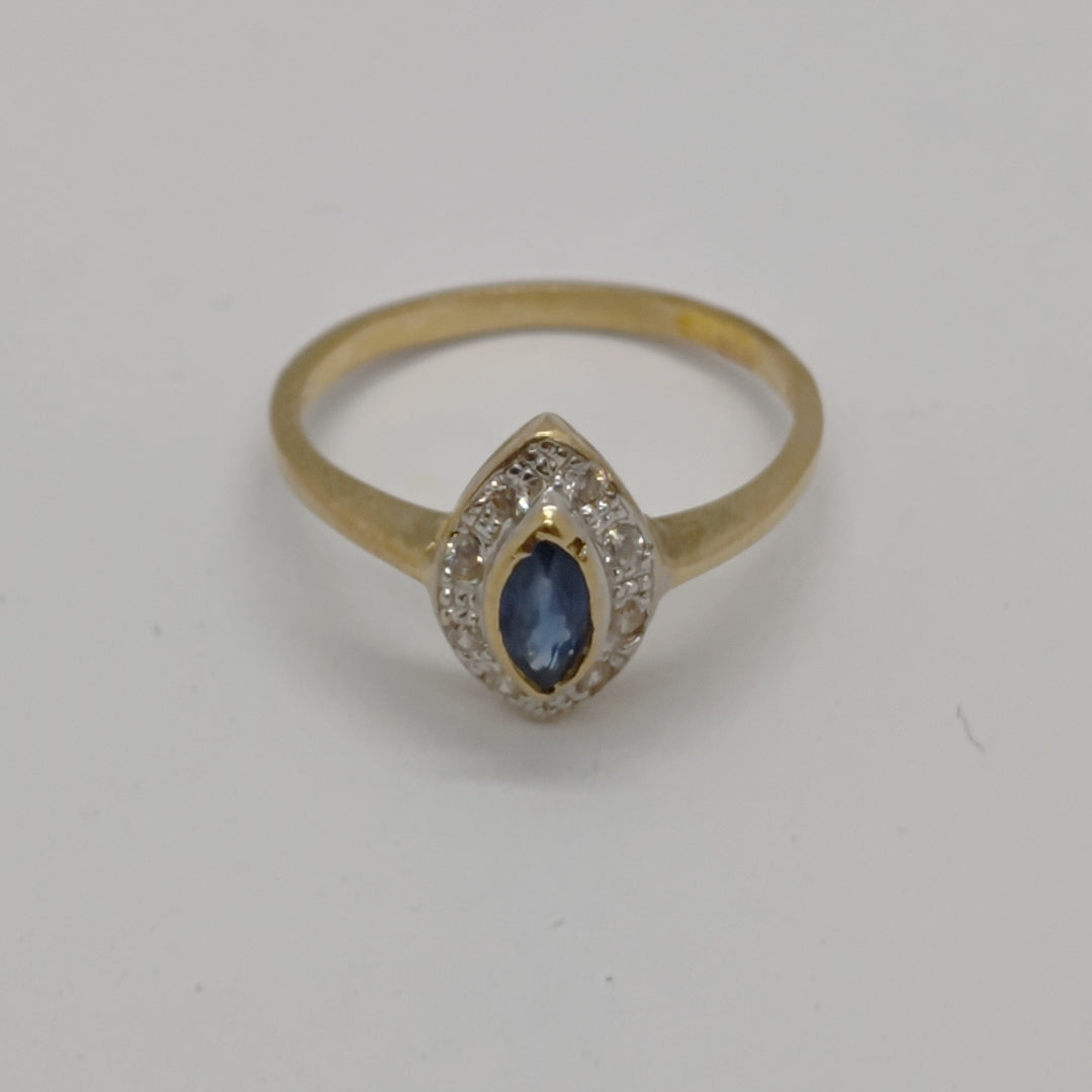 ANILLITO ORO 14 K 2,40 GRMS (SEMINUEVO)